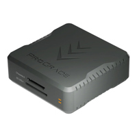 <b>New Arrival</b> - Prograde Digital PG09.7 CFexpress Type-A & SDXC UHS-II DualSlot USB4 Card Reader