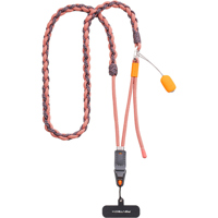 <b>New Arrival</b> - PGYTECH LinkGo Phone Photography Braided Strap, Coral Pink