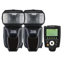 Phottix Juno Li60 2-Pack Trans Picture