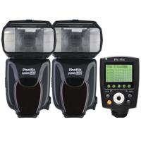 Phottix Juno Li60 2-Pack Trans Picture