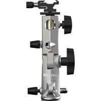 Phottix Varos Pro M Multi-Function Flash Shoe Umbrella Holder, 62 lb Capacity