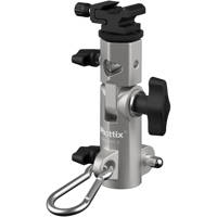 Phottix Varos Pro S Multi-Function Flash Shoe Umbrella Holder, 55 lb Capacity