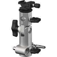 Phottix Varos Pro S Multi-Function Flash Shoe Umbrella Holder, 55 lb Capacity