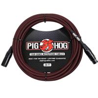 Pig Hog 20' Woven Mic XLR to X Picture