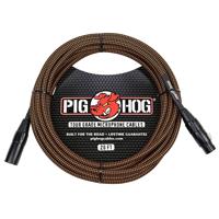 Pig Hog 20' Woven Mic XLR to X Picture
