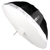 Phottix Premio Reflective Umbrella with Diffuser, White Interior