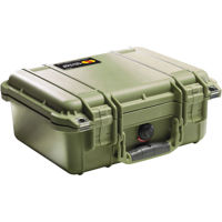 Pelican 1400 Small Case with F Picture