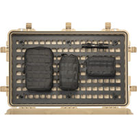 Pelican 1650MP EZ Click MOLLE Panel Lid Organizer for 1650 Protector Case
