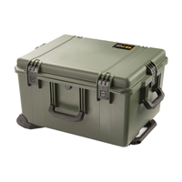 <b>New Arrival</b> - Pelican Mobile Military Wheeled Case for 2x Motorola 6-Unit Radio Charger, Green