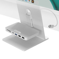 Plugable 6-In-1 USB-C Mounted Hub for 24" iMac