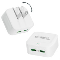 Plugable 40W Dual USB-C Charge Picture