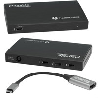 Plugable 3-Port Thunderbolt 4  Picture