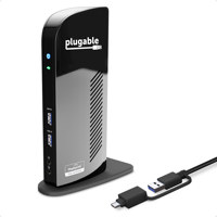 Plugable 11-In-1 Dual Display  Picture