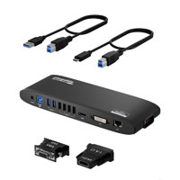 Plugable 12-In-1 Dual Display  Picture