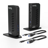 Plugable 10-In-1 Dual Display  Picture