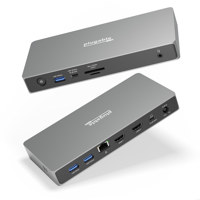 Plugable 11-In-1 USB4 Dual 4K  Picture
