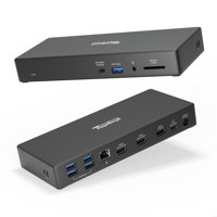 Plugable 13-In-1 USB-C Triple  Picture
