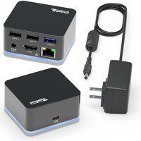 Plugable USB-C Cube Docking St Picture