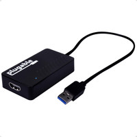 Plugable USB 3.0 4K HDMI Adapt Picture