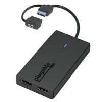 Plugable USB-C & USB-A to Dual Picture