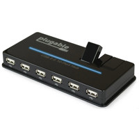 Plugable 10-Port USB-A 2.0 Hub Picture