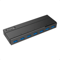 Plugable 7-Port USB 3.0 Hub, B Picture