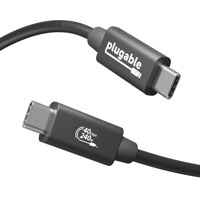 Plugable 3.3' USB4 USB-C Male  Picture