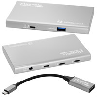 Plugable 5-In-1 Thunderbolt 4  Picture