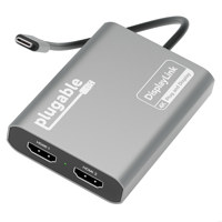 Plugable Dual Monitor USB-C to Picture