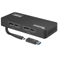 Plugable USB-C and USB-A to Du Picture