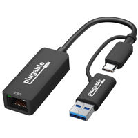 Plugable USB-A and C to 2.5 Gi Picture