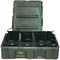 Pelican Four Tote Medical Supp Picture