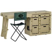Pelican Single Unit Field Desk Picture