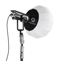 Prolycht 25" Lantern Softbox w Picture