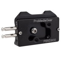 ProMediaGear PND800 Plate for Nikon D800 & D800e Series DSLRs, Black
