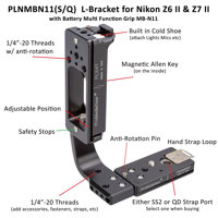 ProMediaGear L-Bracket for Nik Picture