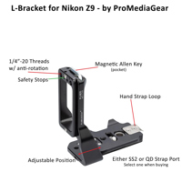 ProMediaGear PLNZ9 L-Bracket w Picture