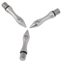ProMediaGear Hardened Stainless Steel Spikes for Pro-Stix 34 Tripod, Set of 3