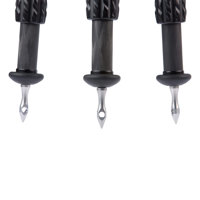 ProMediaGear Hardened Stainless Steel Spikes for Pro-Stix 42 Tripod, Set of 3