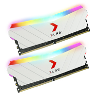 PNY Technologies XLR8 Gaming 16GB(2x8GB) EPIC-X RGB 3600MHz Desktop Memory,White