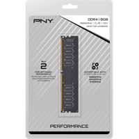 PNY Technologies Performance Series 8GB DDR4 2666MHz DIMM Desktop Memory