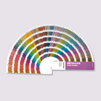Pantone Metallics Guide, Solid Picture