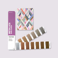 Pantone Metallics Guide, Solid Coated