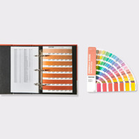Pantone Solid Color Set with Formula Guide and Chips Book Set