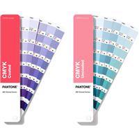 Pantone CMYK Color Guide Set, Coated & Uncoated