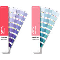 Pantone CMYK Color Guide Set, Coated & Uncoated