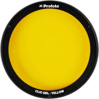 Profoto Clic Gel, Yellow Picture