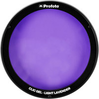 Profoto Clic Gel, Light Lavend Picture