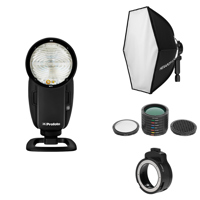 Profoto A10 On and Off Camera Flash for Sony Camera with Accessories Bundle