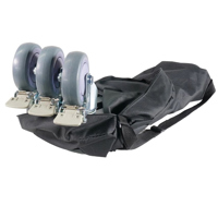 Prompter People Heavy Duty Dolly with Wheels for HD-300 and HD-500 Tripod